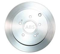 2x A.B.S. 17717 Coated Disque de frein Arrière pour MITSUBISHI GRANDIS (NAW)