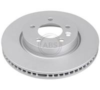 2x A.B.S. 17719 Disque de frein Avant pour LAND ROVER Range Rover Sport (L320)
