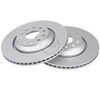 2x A.B.S. 17729 Coated Disque de frein Arrière pour VW GOLF VI (5K1) T-Roc (A11)