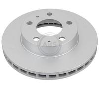 2x A.B.S. 17741 Coated Disque de frein Avant pour OPEL Movano C Kastenwagen (U9)