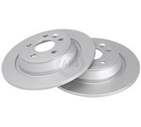 2x A.B.S. 17742 Coated Disque de frein Arrière pour FORD S-MAX (WA6) S-Max (CJ)