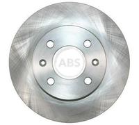 2x A.B.S. 17814 Disque de frein Avant pour HYUNDAI ACCENT II Stufenheck (LC)