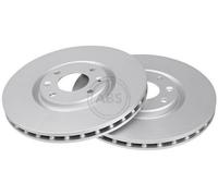 2x A.B.S. 17818 Coated Disque de frein Avant pour OPEL Corsa F MOKKA 302mm