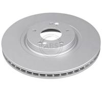 2x A.B.S. 17834 Disque de frein Avant pour HYUNDAI SANTA FÉ II (CM) 321mm