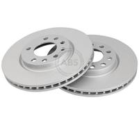 2x A.B.S. 17854 Disque de frein Avant pour OPEL Corsa D Schrägheck (S07) 278mm