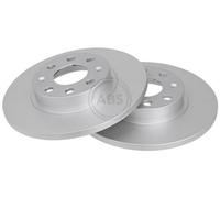 2x A.B.S. 17919 Disque de frein Avant pour OPEL Corsa D Schrägheck (S07) 257mm
