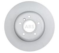 2x A.B.S. 17929 Disque de frein Arrière pour BMW 1 Coupe (E82) 1 Cabrio (E88)
