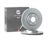 2x A.B.S. 17948 Disque de frein Avant pour HYUNDAI i30 (FD) pour KIA CEE'D (JD)