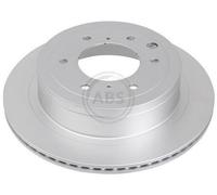 2x A.B.S. 17964 Coated Disque de frein Arrière 332mm