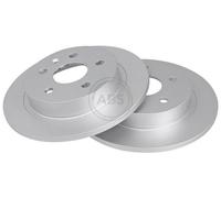2x A.B.S. 17991 Coated Disque de frein Arrière pour OPEL INSIGNIA Caravan 292mm