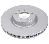 2x A.B.S. 18020 Disque de frein Avant pour VW Touareg (7LA, 7L6, 7L7) 368mm