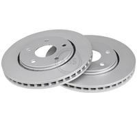 2x A.B.S. 18028 Disque de frein Avant pour FIAT Freemont (345) 302mm