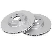 2x A.B.S. 18060 Coated Disque de frein Avant pour TOYOTA Verso S (P12) 275mm