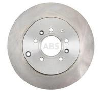 2x A.B.S. 18100 Coated Disque de frein Arrière pour MAZDA CX-7 (ER) CX-9 (TB)