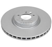 2x A.B.S. 18105 Coated Disque de frein Avant 380mm