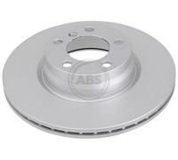 2x A.B.S. 18162 Coated Disque de frein Avant pour BMW 3 Touring (F31) 3 GT (F34)