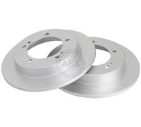 2x A.B.S. 18198 Disque de frein Avant pour SUZUKI JIMNY (FJ) 290mm