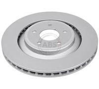 2x A.B.S. 18295 Disque de frein Avant pour CHRYSLER 200 Stufenheck 340mm