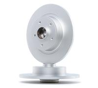 2x A.B.S. Coated Disque de frein Arrière 274mm 17155C