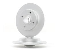 2x A.B.S. Coated Disque de frein Arrière convient pour PEUGEOT 308 I CC (4B)