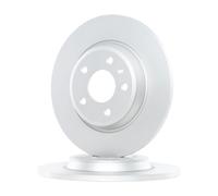 2x A.B.S. Coated Disque de frein Arrière pour AUDI A4 B8 Avant (8K5) Q5 (8RB)