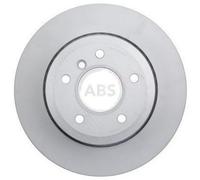 2x A.B.S. Coated Disque de frein Arrière pour BMW 5 Berline (E60) 320mm 18042