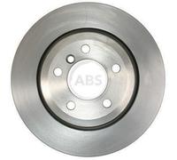 2x A.B.S. Coated Disque de frein Arrière pour BMW 7 (E65, E66, E67) 324mm 17825