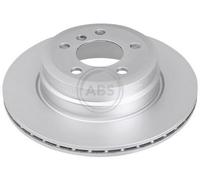 2x A.B.S. Coated Disque de frein Arrière pour BMW X5 (E70) X5 (F15, F85) 320mm