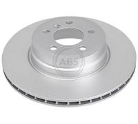 2x A.B.S. Coated Disque de frein Arrière pour BMW X5 (E70) X5 (F15, F85) 345mm