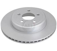 2x A.B.S. Coated Disque de frein Arrière pour CHRYSLER 300 C Touring (LX, LE)