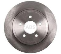 2x A.B.S. Coated Disque de frein Arrière pour FORD Maverick SUV (1N2) 302mm