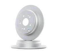 2x A.B.S. Coated Disque de frein Arrière pour HONDA CR-V III (RE) CR-V IV (RM)