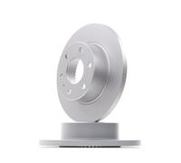 2x A.B.S. Coated Disque de frein Arrière pour IVECO DAILY IV Camionnette/Break