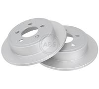 2x A.B.S. Coated Disque de frein Arrière pour JEEP CHEROKEE (KJ) 285mm 18199