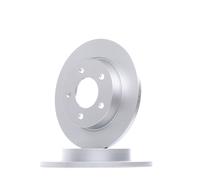 2x A.B.S. Coated Disque de frein Arrière pour MAZDA 3 (BL) 3 (BK) 5 (CR19) 265mm