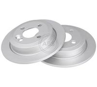 2x A.B.S. Coated Disque de frein Arrière pour MINI 3/5 portes (R56) Coupe (R58)