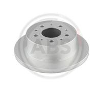 2x A.B.S. Coated Disque de frein Arrière pour OPEL Movano C Van (U9) 280mm 17768