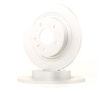 2x A.B.S. Coated Disque de frein Arrière pour OPEL Zafira C Tourer (P12) 292mm