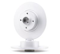 2x A.B.S. Coated Disque de frein Arrière pour RENAULT Scénic II (JM) 270mm