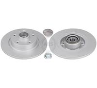 2x A.B.S. Coated Disque de frein Arrière pour RENAULT Scénic III (JZ0/1) 274mm