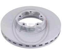 2x A.B.S. Coated Disque de frein Avant 308mm 18470