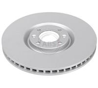 2x A.B.S. Coated Disque de frein Avant convient pour PEUGEOT 308 I 3/5 portes