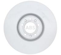2x A.B.S. Coated Disque de frein Avant convient pour PEUGEOT RCZ Coupé 340mm
