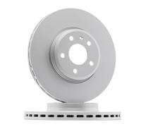 2x A.B.S. Coated Disque de frein Avant pour AUDI A4 B8 Avant (8K5) 314mm 17862