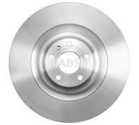 2x A.B.S. Coated Disque de frein Avant pour AUDI A6 C6 Avant (4F5) 385mm 17921