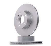 2x A.B.S. Coated Disque de frein Avant pour BMW 1 5 portes (F20) 3 Berline (E90)