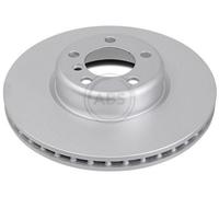 2x A.B.S. Coated Disque de frein Avant pour BMW 1 5 portes (F20) 3 Touring (F31)