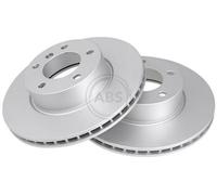 2x A.B.S. Coated Disque de frein Avant pour BMW 3 Berline (E90) 300mm 17662