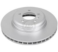 2x A.B.S. Coated Disque de frein Avant pour BMW 5 Berline (E60) 5 Touring (E61)