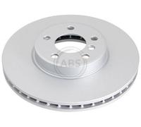 2x A.B.S. Coated Disque de frein Avant pour BMW X3 (E83) X5 (E53) 332mm 17230